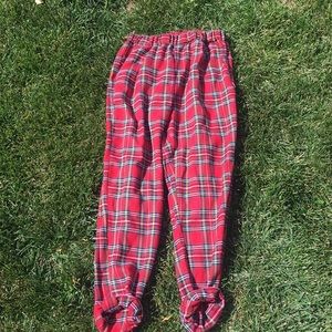 Plaid Pants
